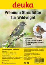 deuka Premium Streufutter, 10 kg
