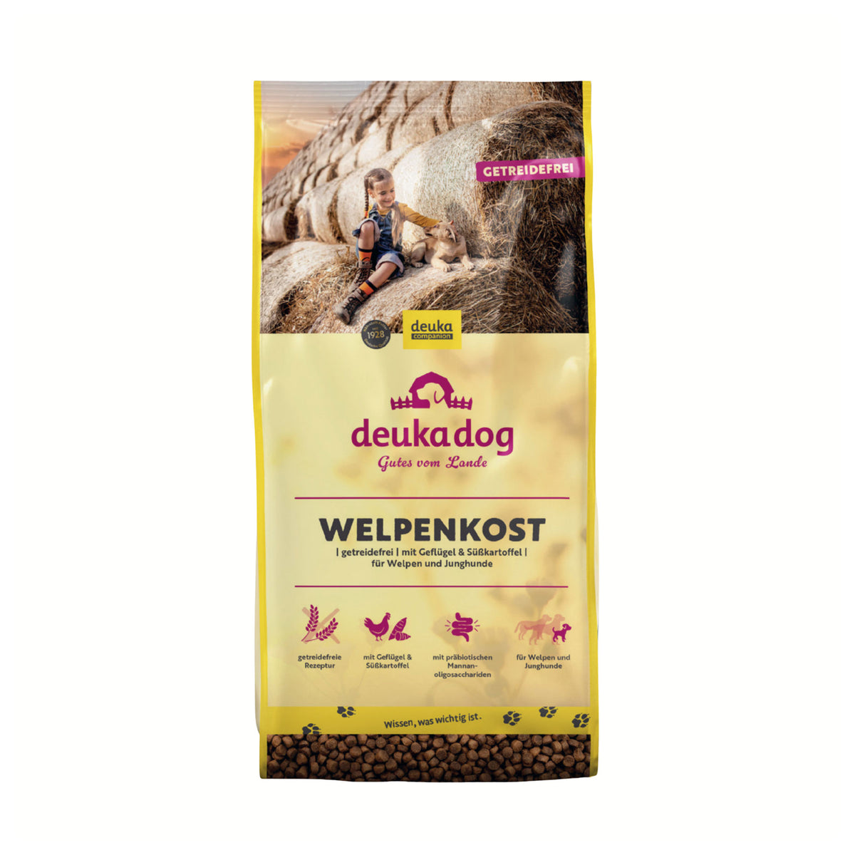 deuka dog Welpenkost
