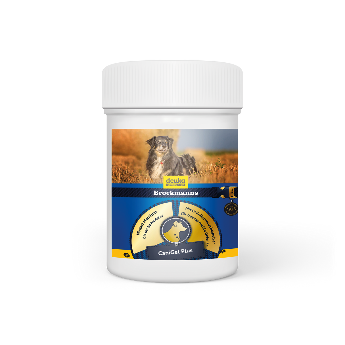 Brockmanns CaniGel Plus, 0,5 kg Dose
