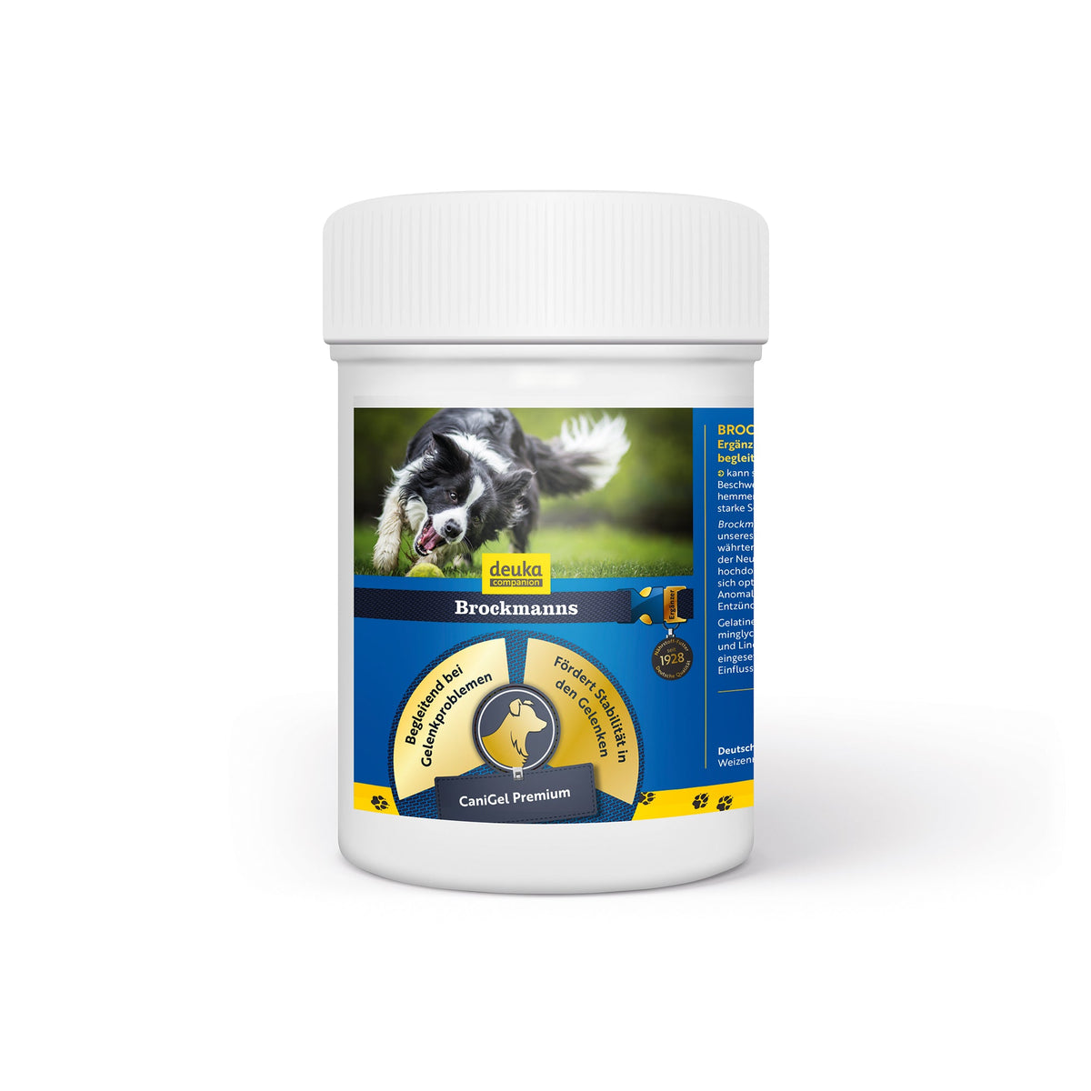 Brockmanns CaniGel Premium, 0,5 kg Dose
