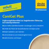 Brockmanns CaniGel Plus, 0,5 kg Dose