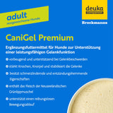 Brockmanns CaniGel Premium, 0,5 kg Dose