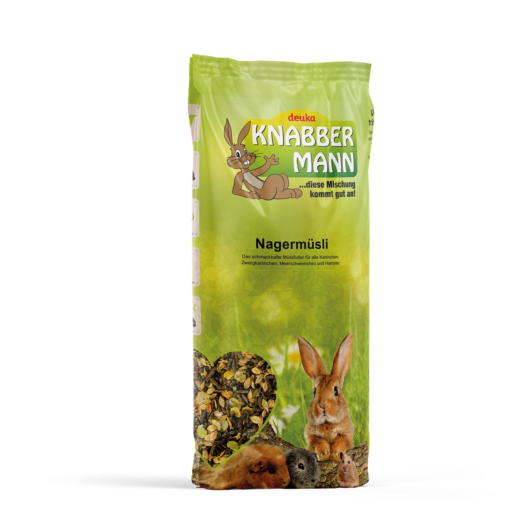 Knabbermann Nagermüsli