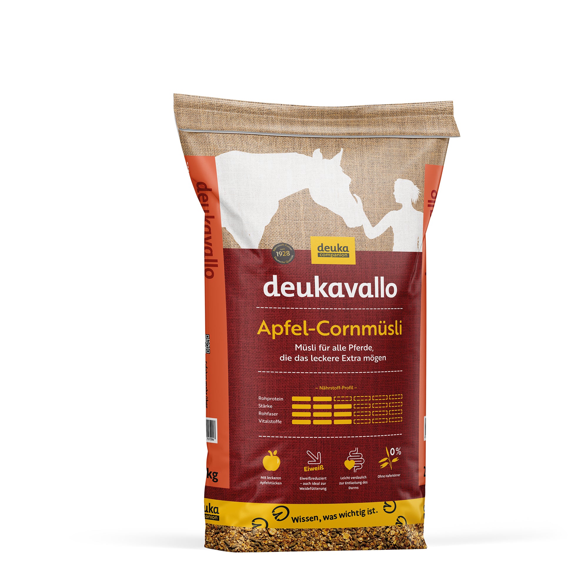 deukavallo Apfel-Cornmüsli, 20 kg