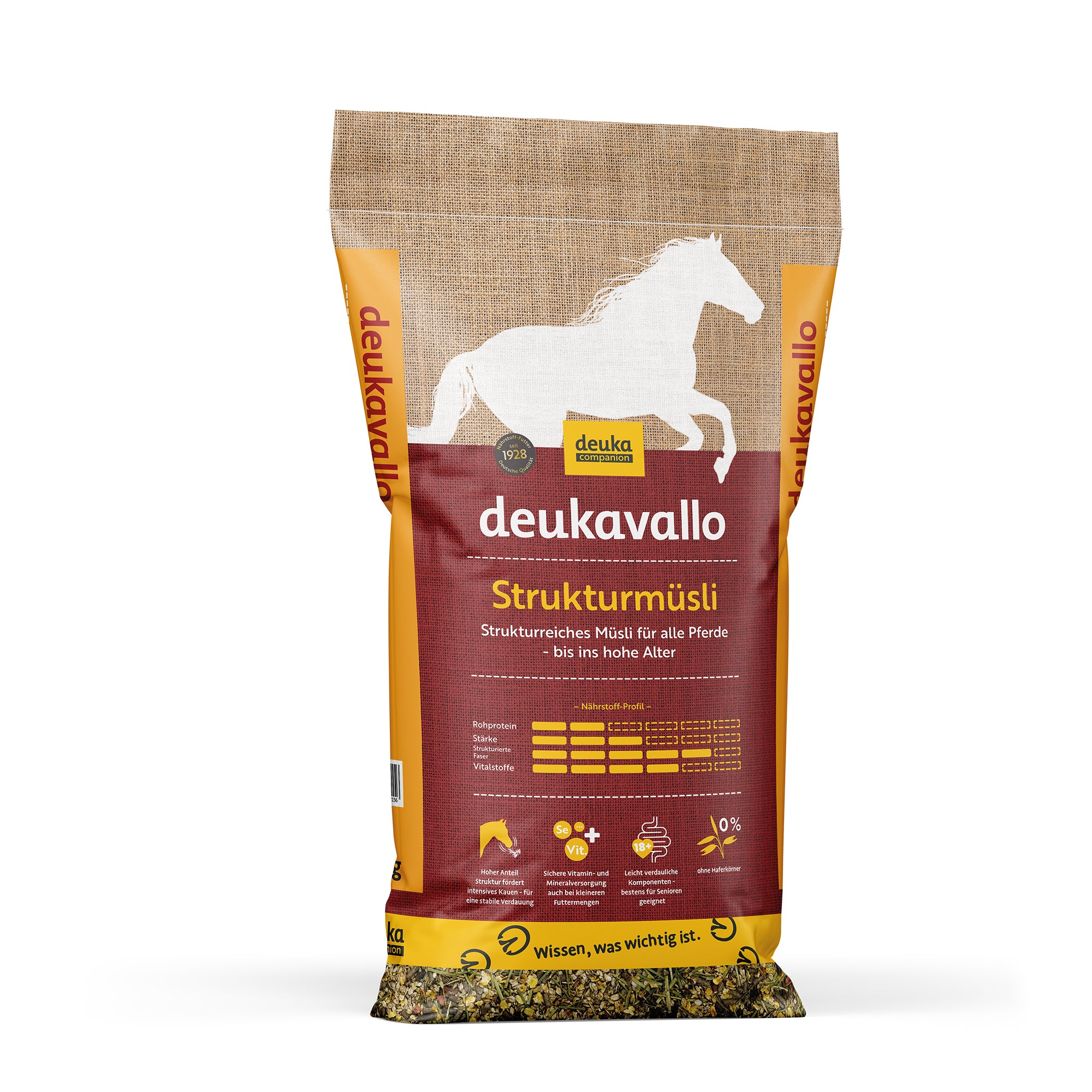 deukavallo Strukturmüsli, 15 kg