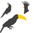 Für exotische Vögel