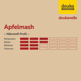 deukavallo Apfelmash, 15 kg,
