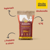 deukavallo KräuterStruktur, 15 kg