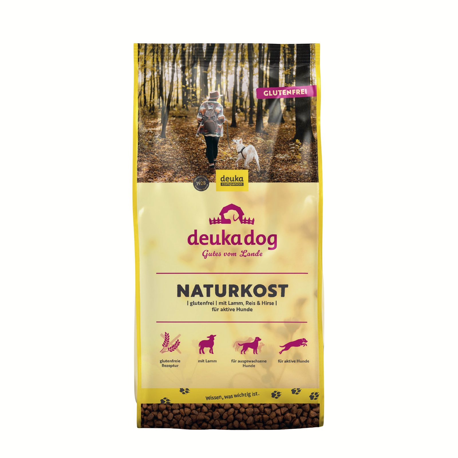 deuka dog Naturkost Lamm & Reis | 15 kg