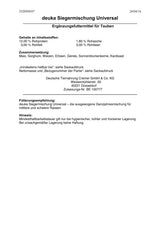 deuka Siegermischung Universal, 25 kg