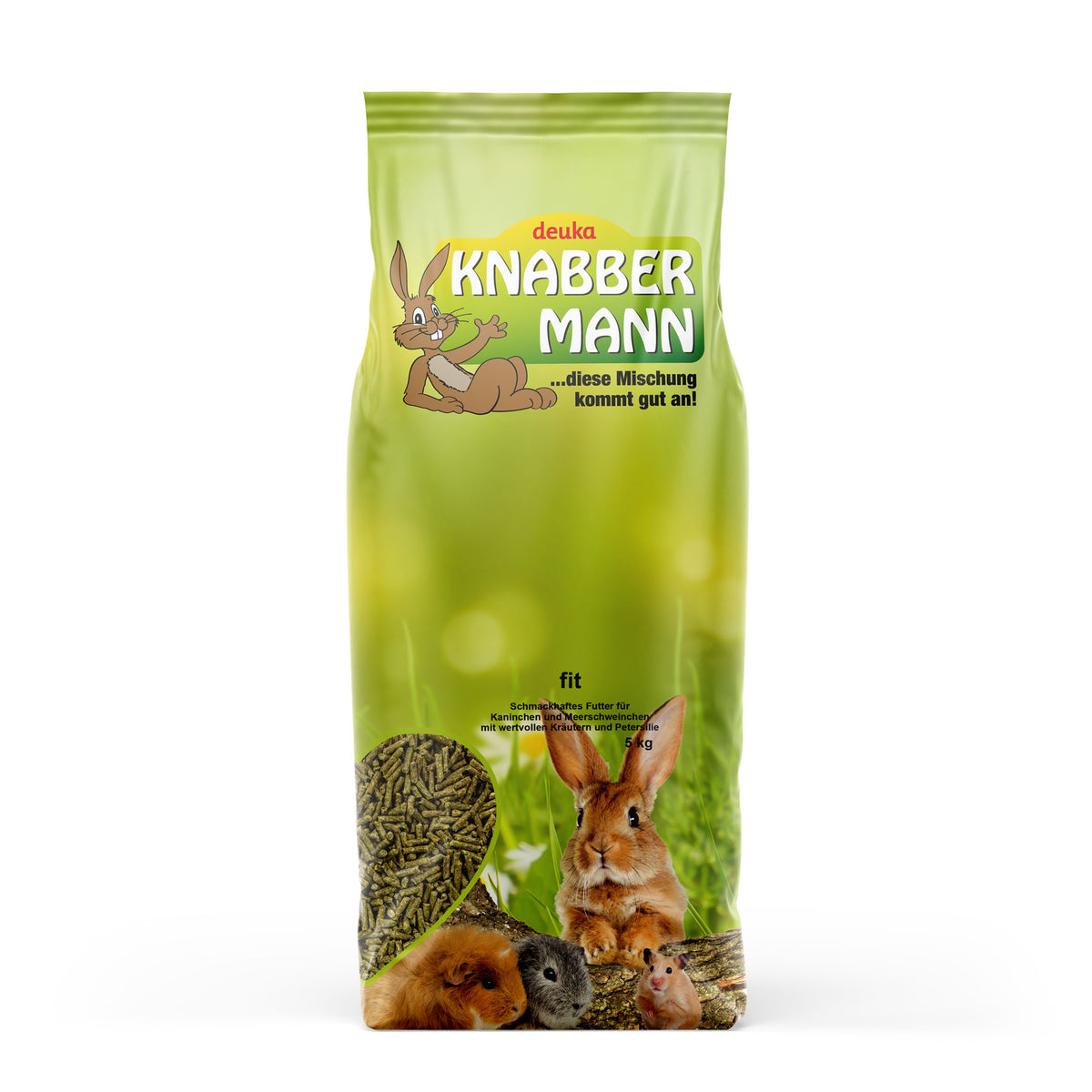 Knabbermann fit, 5x5 kg Vorteilspack