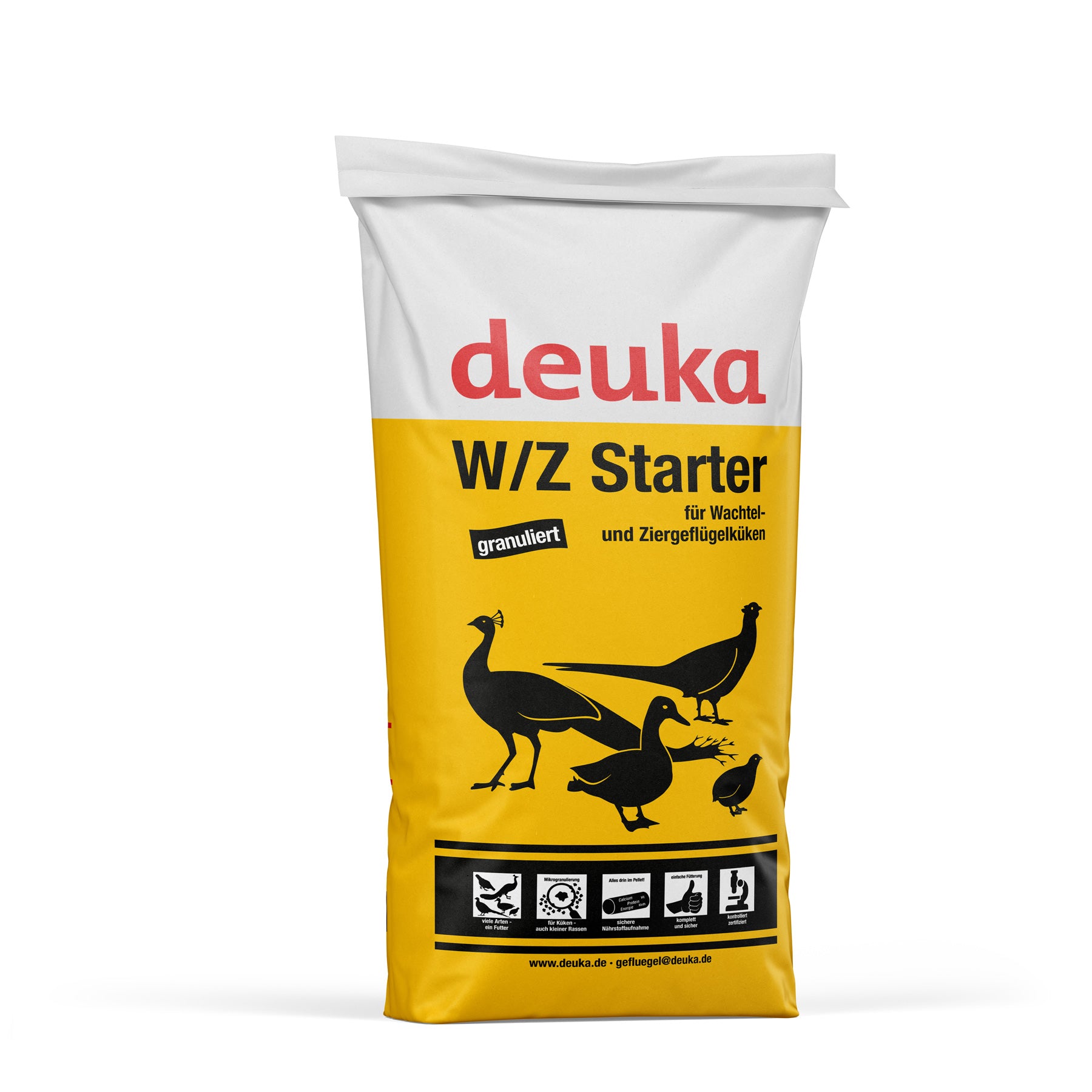 deuka W/Z Starter, 25 kg