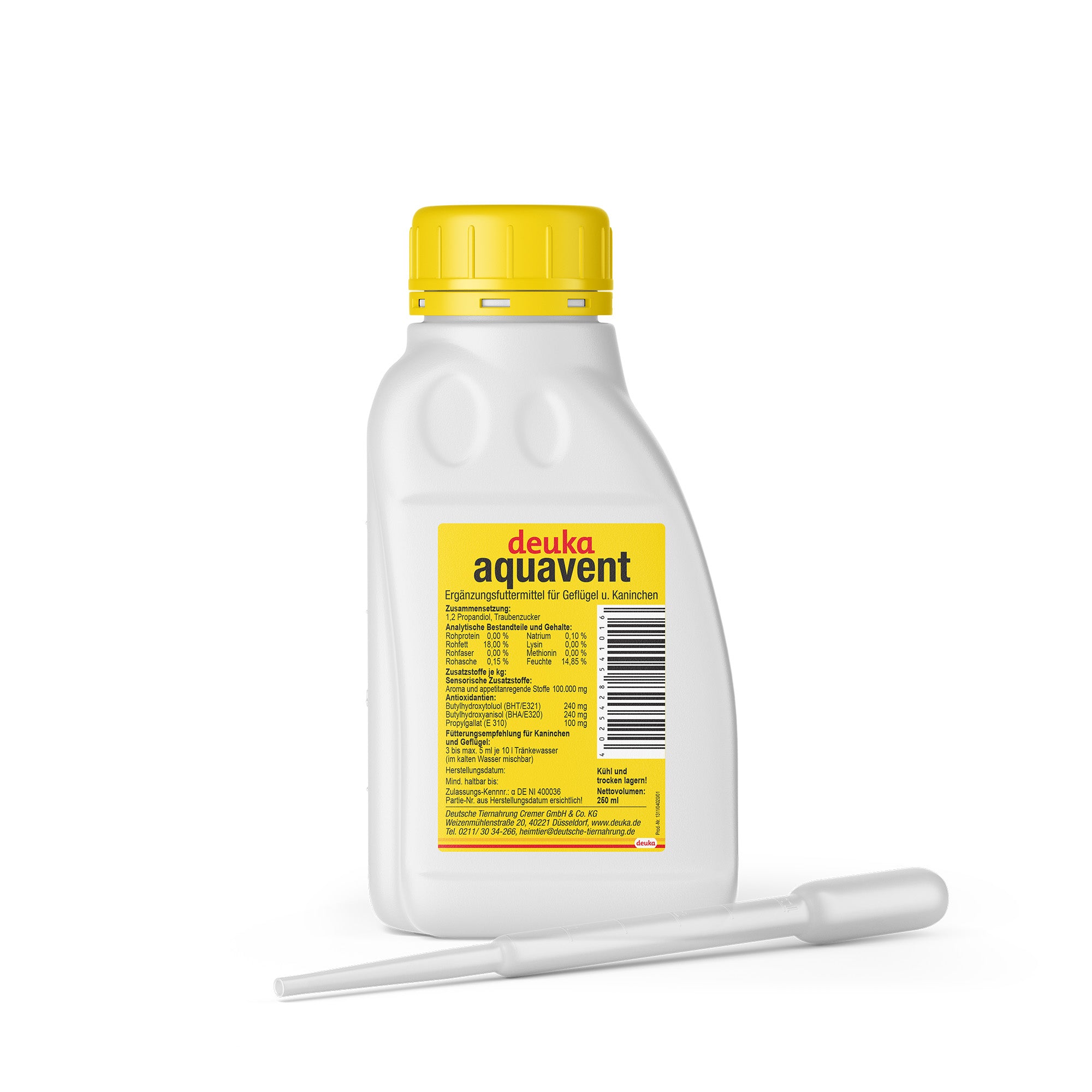 deuka aquavent, 250 ml